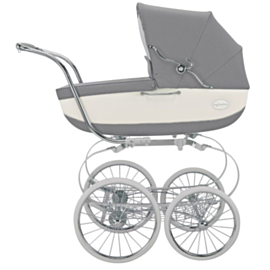 Uşaq arabası Inglesina Classica Jacquard Argento