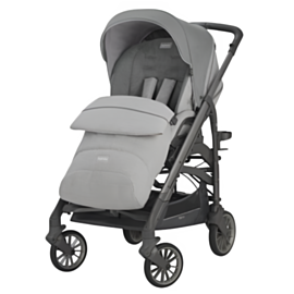 Uşaq arabası Inglesina Trilogy Cayman 3-ü 1-də Silver