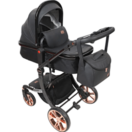 Uşaq arabası Kidilo G-10 Black