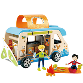 Oyuncaq Macəra furqonu Hape E3407