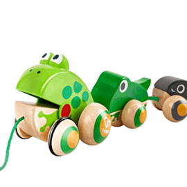 Oyuncaq Qurbağa ailəsi Hape E0365A