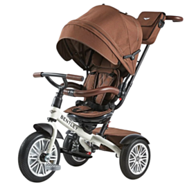 Velosiped Bentley Trike Brown 