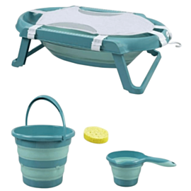 Qatlanan uşaq vanna dəsti BabyJem 8681049245960