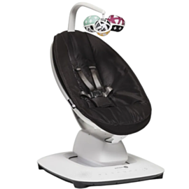Şezlonq 4moms 5.0 Amerika MamaRoo Black