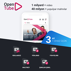 OpenTube 3 ay