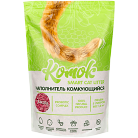 Kомкующийся наполнитель Komok Sakura 1.8 кг 4673732355029