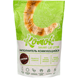 Kомкующийся наполнитель Komok Coffee 1.8 кг 4673732355197