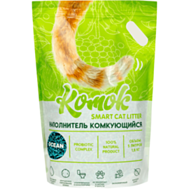 Kомкующийся наполнитель Komok Ocean 1.8 кг 4673732355180