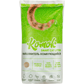 Kомкующийся наполнитель Komok Tofu 20 кг 4673732355135