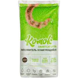 Kомкующийся наполнитель Komok Coffee 20 кг 4673732355227