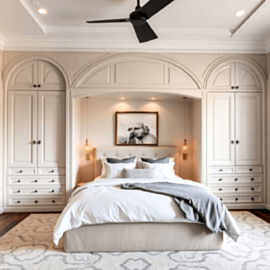 Спальная мебель на заказ 014