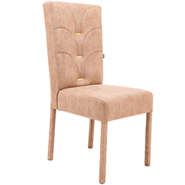 Стул Adona Mobilya Piramit (Кремовый корпус)