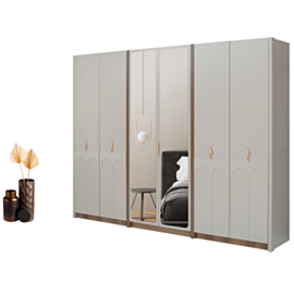 Dolab Alzzoni Lusia (6 qapılı)