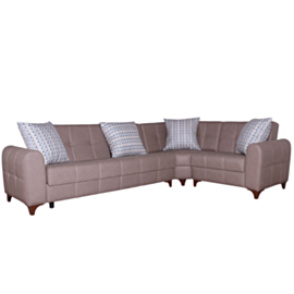 Künc divan Novis Mobilya Elora Musk 290