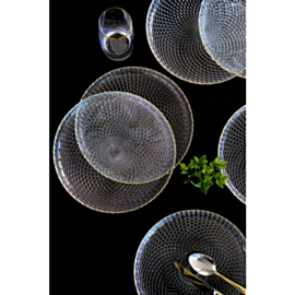 Serviz dəsti Tabak Evi Yaldız 2345 8681482356871