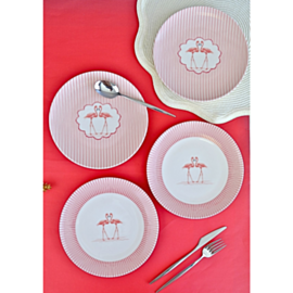 Tort üçün dəst Tabak Evi Flamingo Tuval 4 parça TVL4PTPRS1158 8684531607444