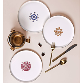 Tort üçün dəst Porland Arabesque 6 parça 04ALM007078