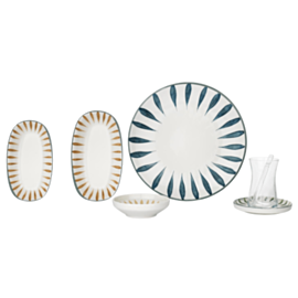 Səhər yeməyi dəsti Schafer Emely 32 parça 8699131879009