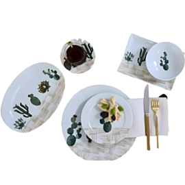 Səhər yeməyi dəsti Porland Nevada 38 parça 04POR033952