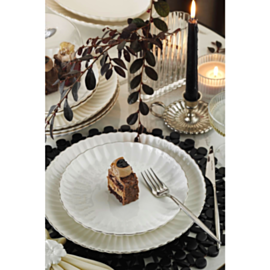 Serviz dəsti Kütahya Porselen Bone Luz Form 24 parça BNLZF24Y2B220