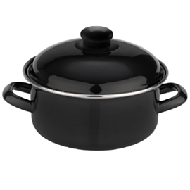 Кастрюля Schafer Komfort Черный 8699131840726