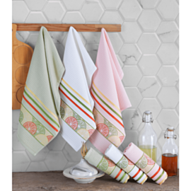 Mətbəx dəsmal dəsti Şahəsər Orange