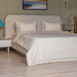 Tekstil yataq dəsti Cehizçi Laura Grand (WH-69) Camel