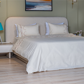 Tekstil yataq dəsti Cehizçi Laura Grand (PQ-26) Camel 