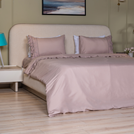 Tekstil yataq dəsti Cehizçi Laura Grand (WH-63) Powder