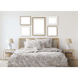 Tekstil yataq dəsti Şahəsər STN CK Mitra Bej