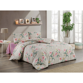 Tekstil yataq dəsti Şahəsər RNF CK Diana Çəhrayı