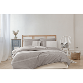 Tekstil yataq dəsti Şahəsər RNF TK Vesta Boz