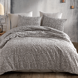 Tekstil yataq dəsti Şahəsər RNF TK Titiana Boz