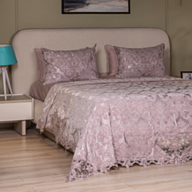 Yataq örtüyü Cehizçi Laura Grand EM-1-1 Bənövşəyi