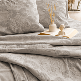 Yataq örtüyü Şahəsər İtalo CK Tünd bej