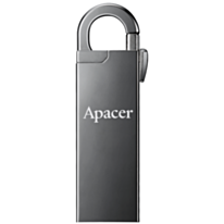 Fleş kart Apacer 64 GB USB 3.2 Gen 1 Metallic/Ashy AH15A/AP64GAH15AA-1 