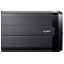 Portativ HDD Apacer AC732 5TB USB 3.2 Gen.1 Black AP5TBAC732B-1 