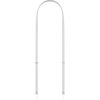 Smartfon üçün kəmər Apple Crossbody Strap MGGM4ZM/A Light Gray