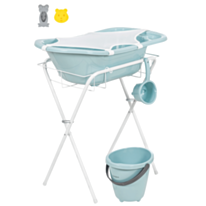 Набор для детской ванночки на ножках BabyJem 7 предметов 8681049238979