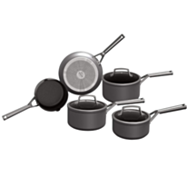 Qazan dəsti Ninja 5 parça C35000EU