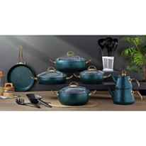 Qazan dəsti Nipmar 19 parça Yaşıl