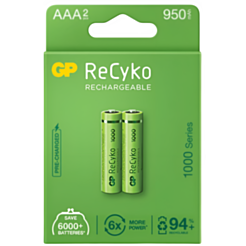 Batareya GP ReCyko Rechargeable 100AAAHCE-EB2