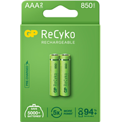 Batareya GP NiMH Rechargeable 85AAAHCE-EB2
