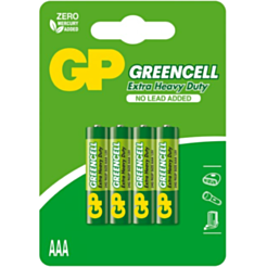 Batareya GP Greencell (R03) 24G-U4