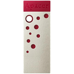 Fleş kart Apacer 128 GB USB 3.2 Gen 1 Metallic/Red AH15J/AP128GAH15JR-1