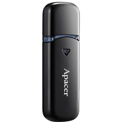 Fleş kart Apacer 512 GB USB 3.2 Gen 1 Black AH355/AP512GAH355B-1 