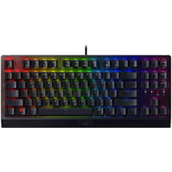 Oyun klaviaturası Razer BlackWidow V3 TKL Green Switch RZ03-03490700-R3R1