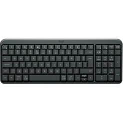 Klaviatura Logitech K250 Graphite