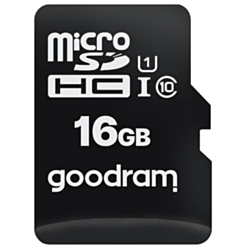 Yaddaş kartı Goodram microSDHC 16 GB UHS I Class 10 5908267930267 