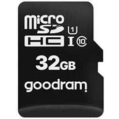 Yaddaş kartı Goodram microSDHC 32 GB UHS I Class 10 5908267930274
